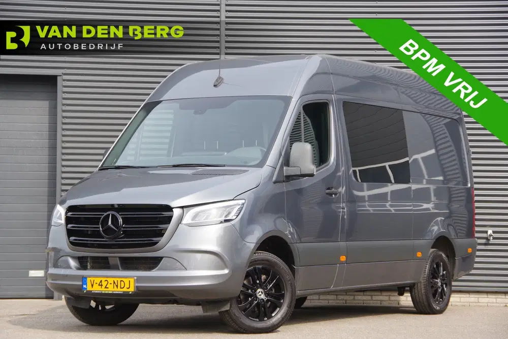 Mercedes-Benz Sprinter 315 1.9 CDI L2H2 DC-6P AUT. LED uit 2021