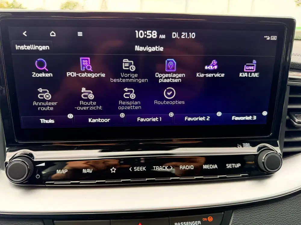 Kia Ceed 1.5 T-GDi MHEV DynamicLine uit 2022, foto 10