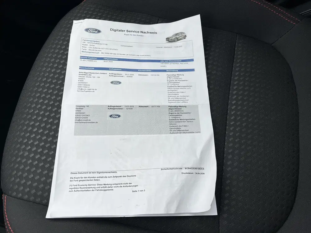Ford Kuga 2.5 PHEV ST-Line uit 2022, foto 7