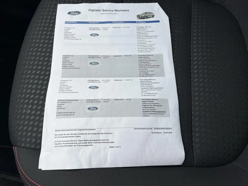 Ford Kuga 2.5 PHEV ST-Line uit 2022, foto 8