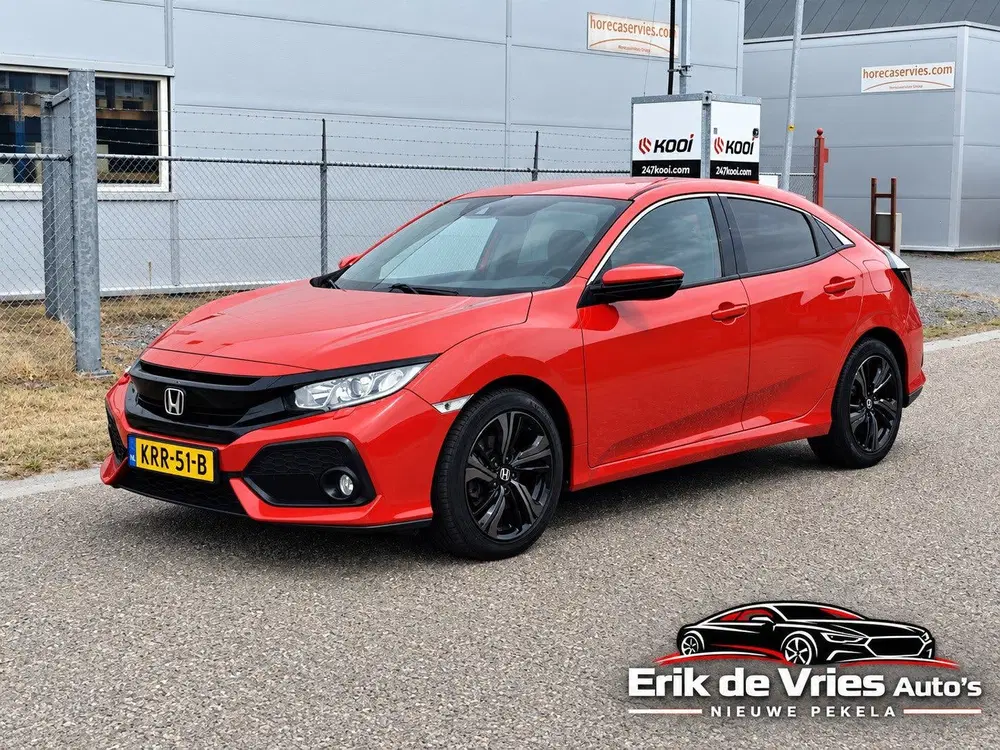 Honda Civic 1.0 i-VTEC Comfort uit 2020