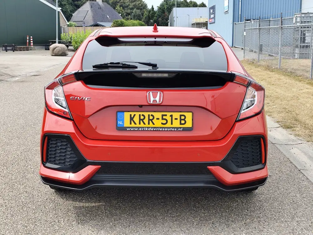 Honda Civic 1.0 i-VTEC Comfort uit 2020, foto 4
