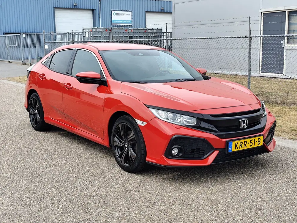 Honda Civic 1.0 i-VTEC Comfort uit 2020, foto 8