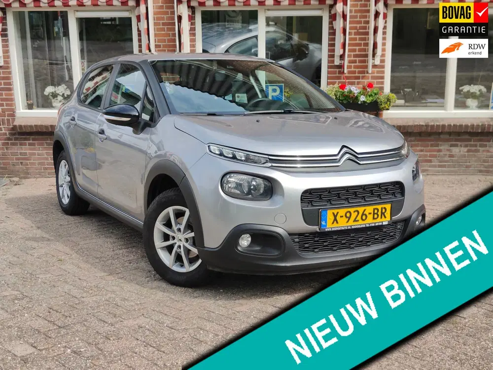 Citroën C3 Citroen C3 1.2 PureTech S&S Live Cruise pd uit 2019