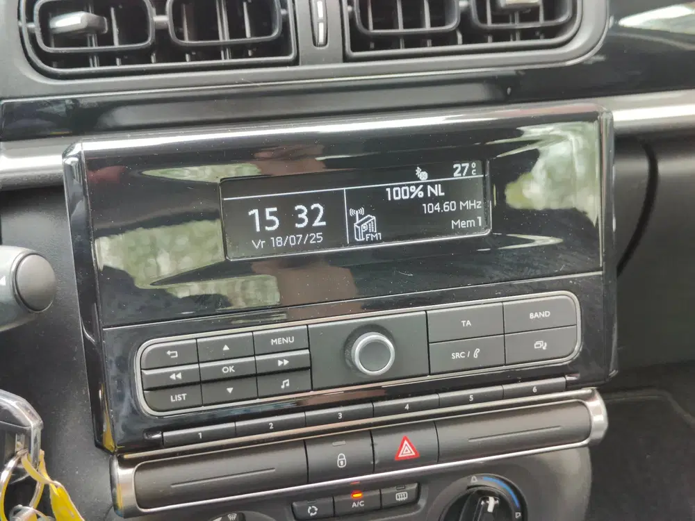 Citroën C3 Citroen C3 1.2 PureTech S&S Live Cruise pd uit 2019, foto 10