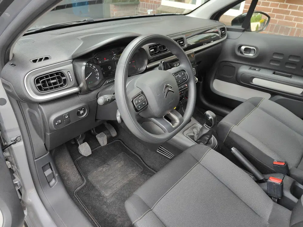 Citroën C3 Citroen C3 1.2 PureTech S&S Live Cruise pd uit 2019, foto 11