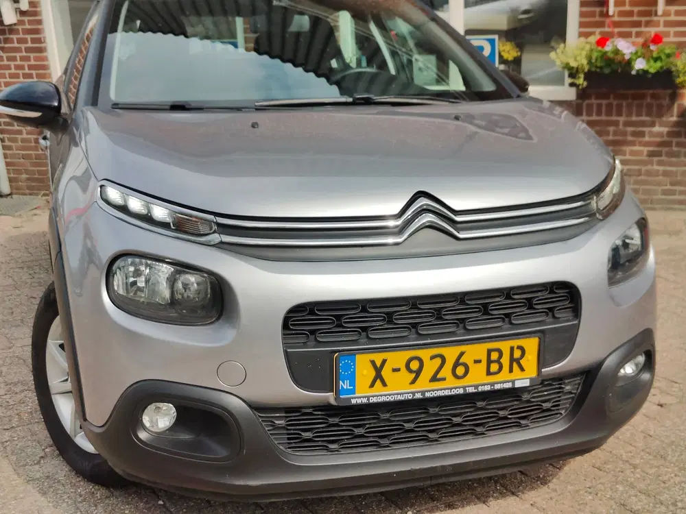 Citroën C3 Citroen C3 1.2 PureTech S&S Live Cruise pd uit 2019, foto 12