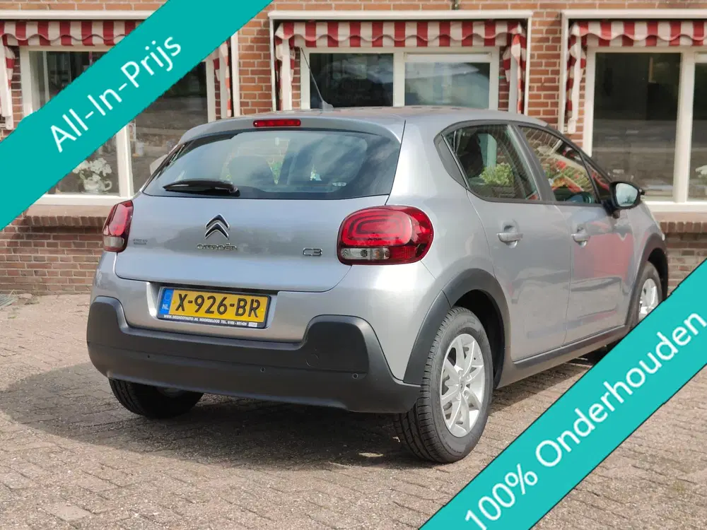 Citroën C3 Citroen C3 1.2 PureTech S&S Live Cruise pd uit 2019, foto 2