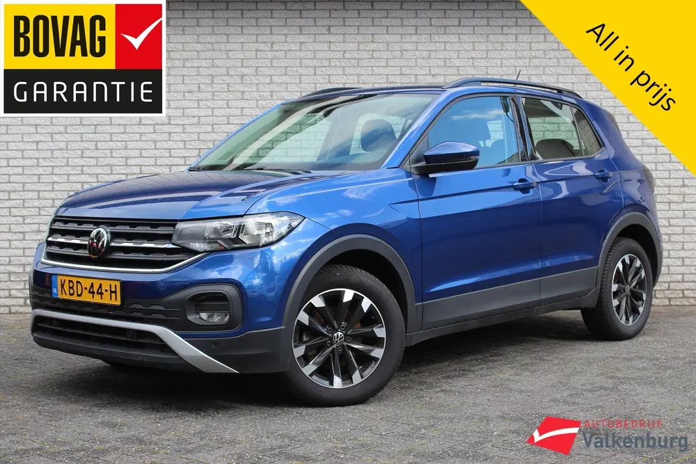 Volkswagen T-Cross 1.0 TSI Life uit 2023