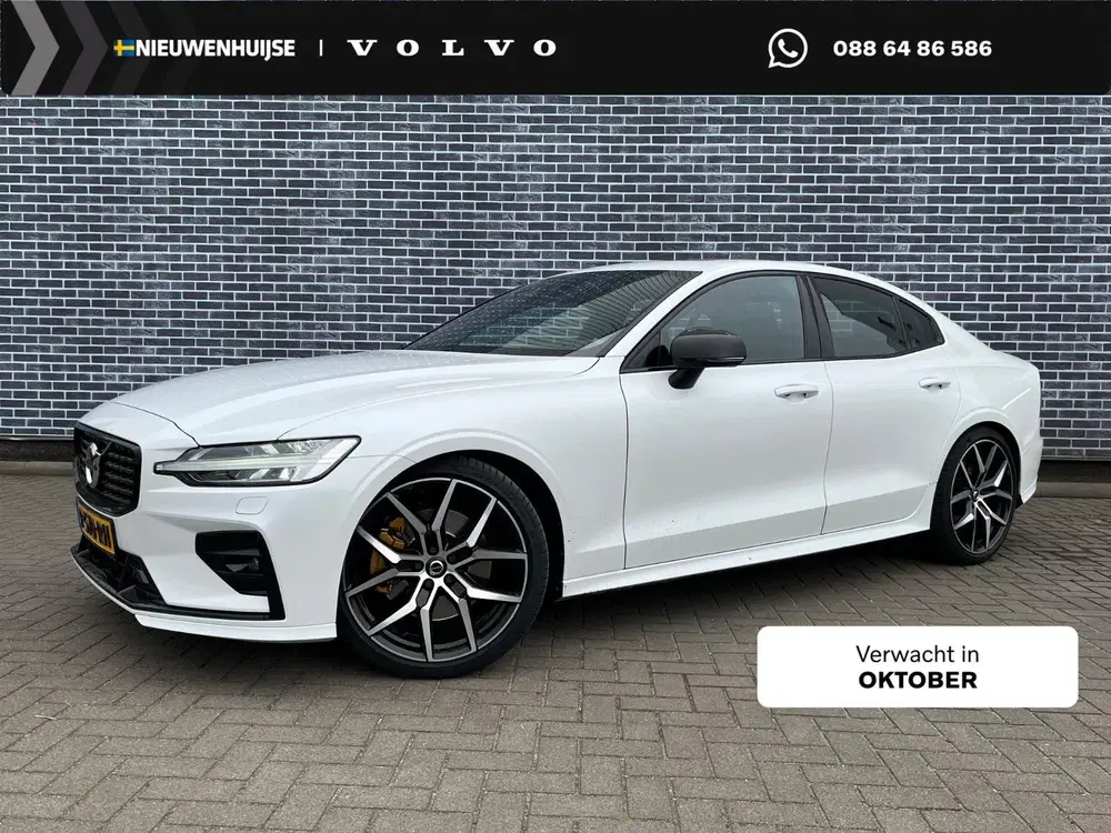 Volvo S60 2.0 B5 R-Design uit 2022