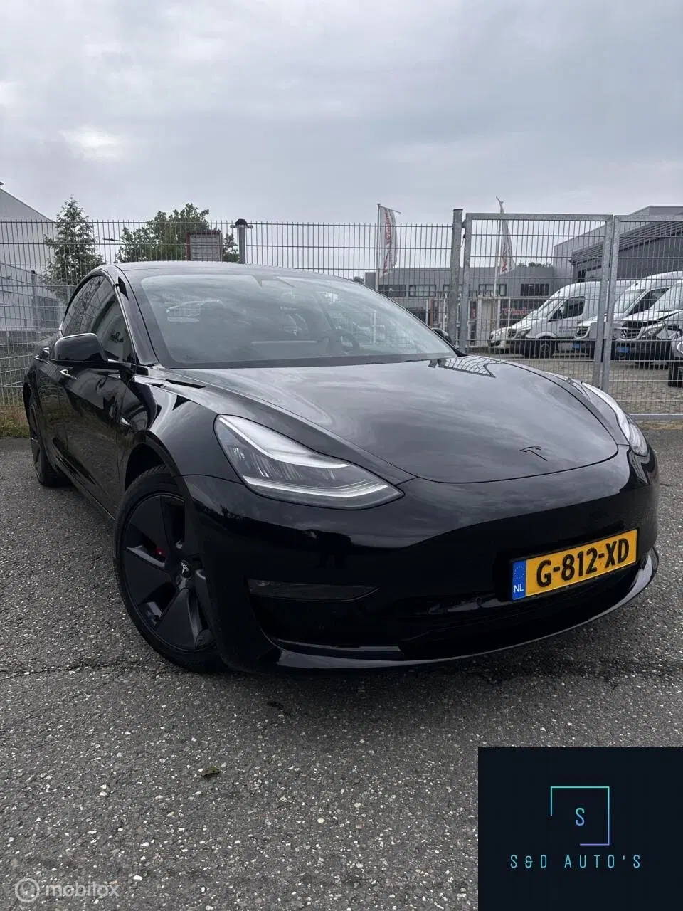 Tesla Model 3 Long Range AWD 75 kWh uit 2019, foto 3