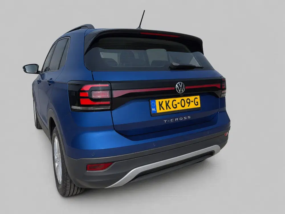 Volkswagen T-Cross 1.0 TSI Life uit 2023, foto 4