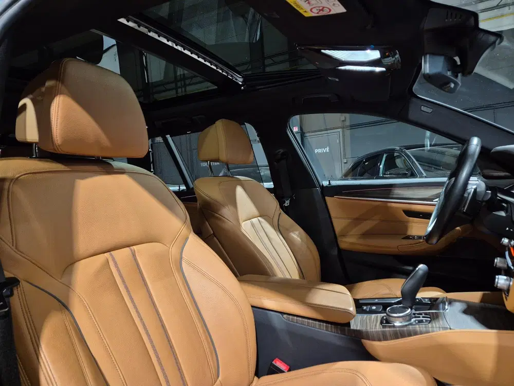 BMW 5-serie 530i High Executive Edition uit 2019, foto 10