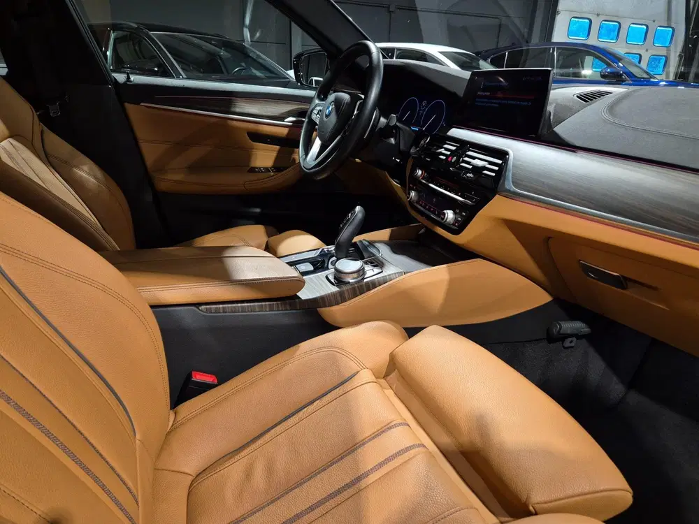 BMW 5-serie 530i High Executive Edition uit 2019, foto 9