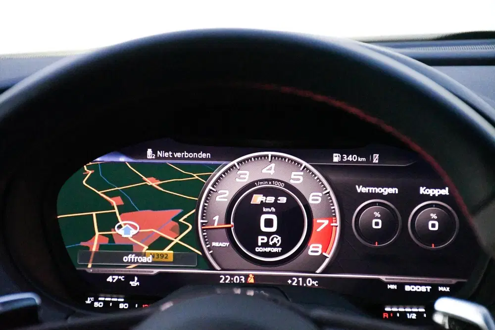 Audi RS3 2.5 TFSI Quattro Panoramdak Virtual B&O 40 uit 2019, foto 9