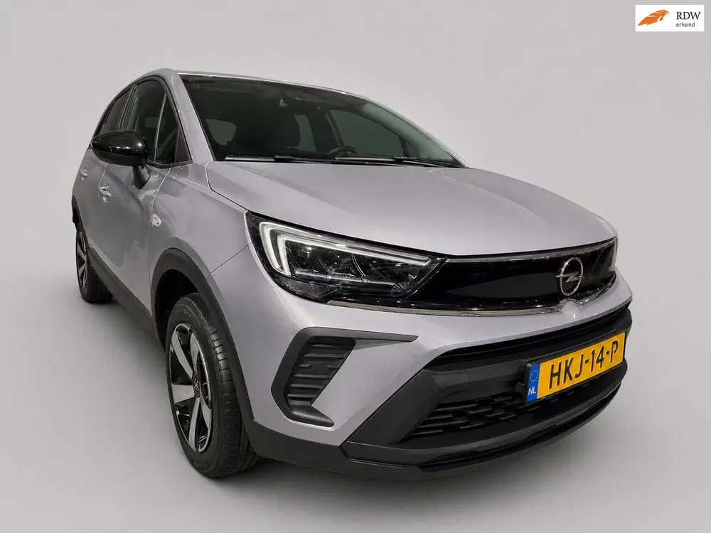 Opel Crossland 1.2 Turbo Edition uit 2022