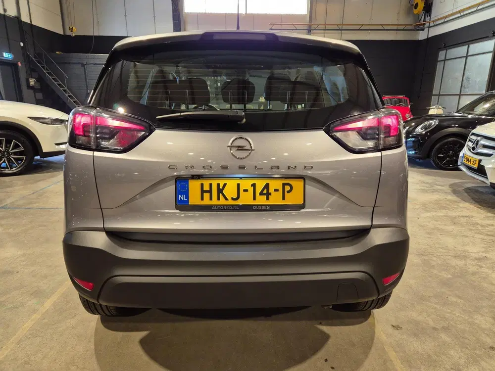 Opel Crossland 1.2 Turbo Edition uit 2022, foto 14