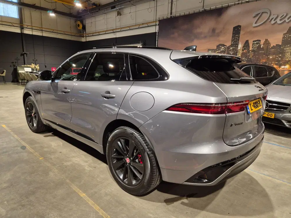 Jaguar F-Pace 2.0 P400e PHEV HSE R-Dynamic uit 2021, foto 5