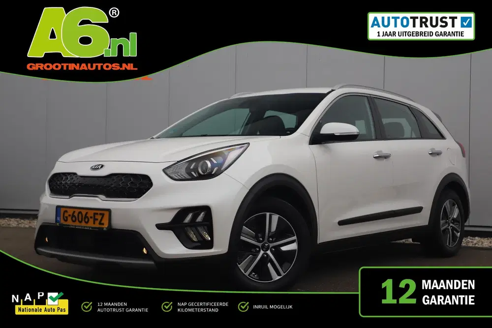 Kia Niro 1.6 GDi Hybrid DynamicLine 140PK Automaat uit 2019