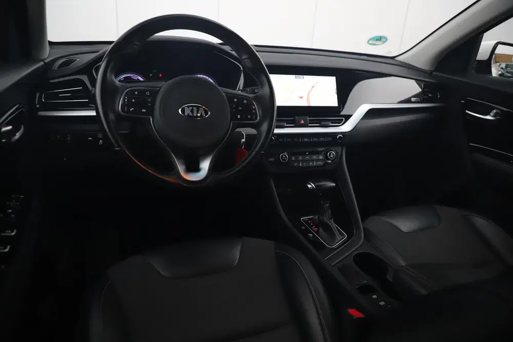 Kia Niro 1.6 GDi Hybrid DynamicLine 140PK Automaat uit 2019, foto 12