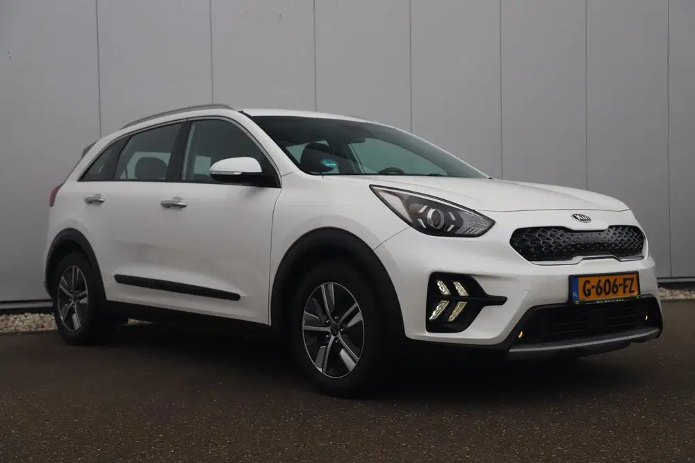 Kia Niro 1.6 GDi Hybrid DynamicLine 140PK Automaat uit 2019, foto 3
