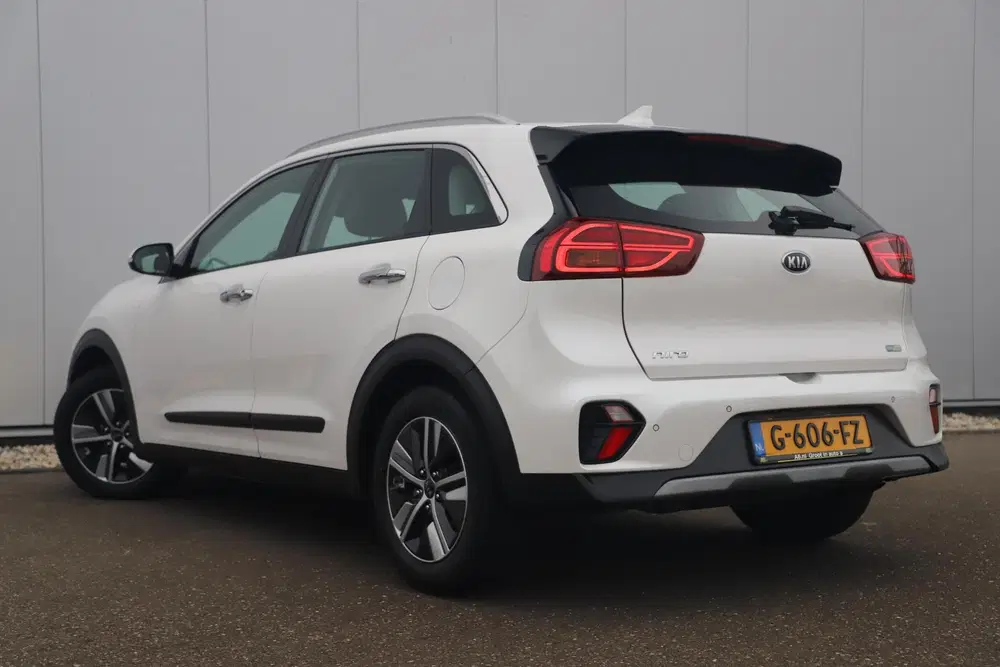 Kia Niro 1.6 GDi Hybrid DynamicLine 140PK Automaat uit 2019, foto 5