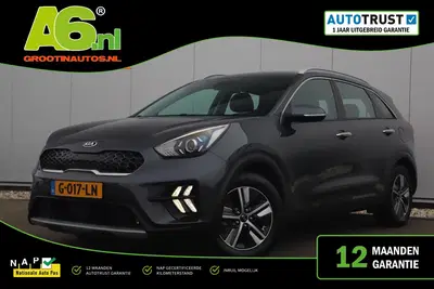 Kia Niro 1.6 GDi Hybrid DynamicLine 140PK Automaat uit 2019