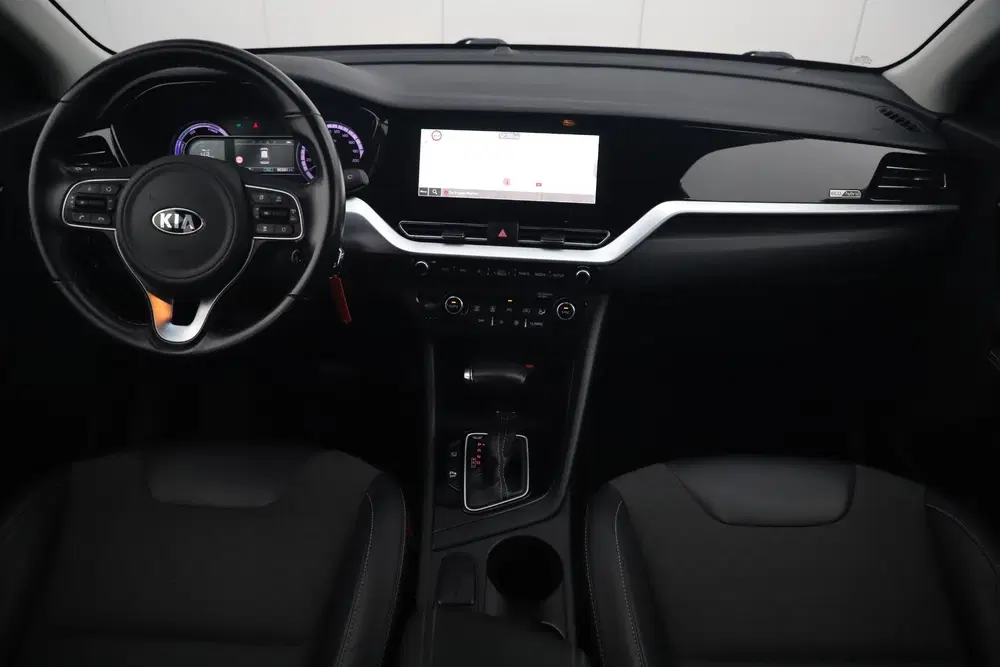 Kia Niro 1.6 GDi Hybrid DynamicLine 140PK Automaat uit 2019, foto 12