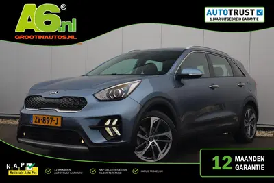 Kia Niro 1.6 GDi Hybrid DynamicLine 140PK Automaat uit 2019
