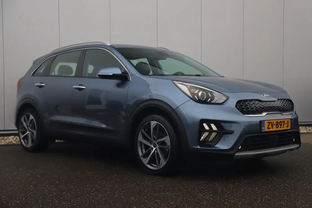 Kia Niro 1.6 GDi Hybrid DynamicLine 140PK Automaat uit 2019, foto 3