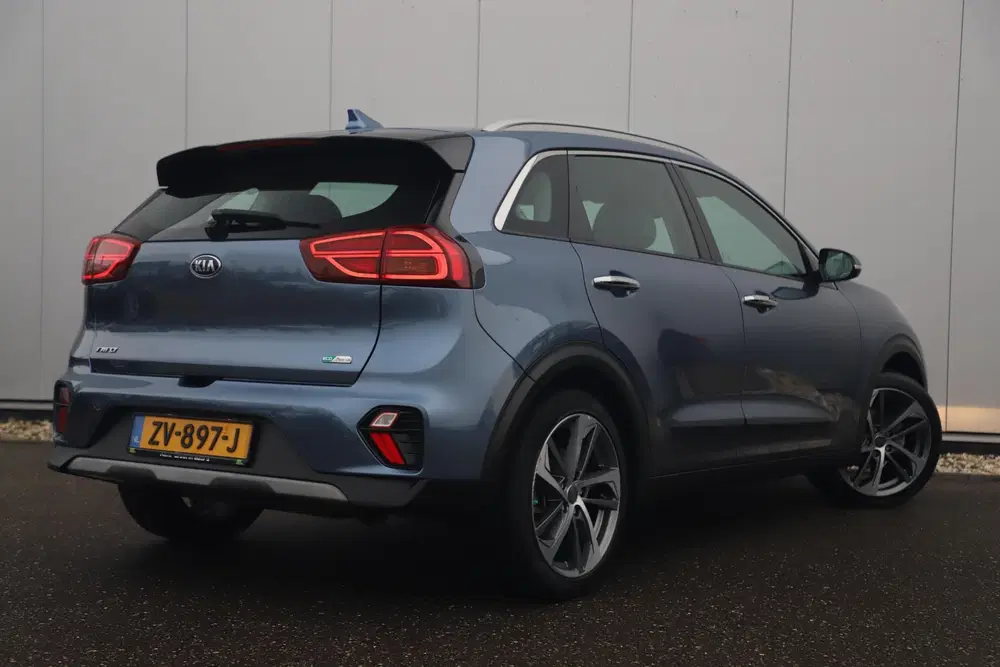 Kia Niro 1.6 GDi Hybrid DynamicLine 140PK Automaat uit 2019, foto 4