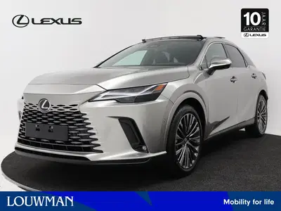 Lexus RX 450h+ Plug-in Hybrid President Line uit 2026