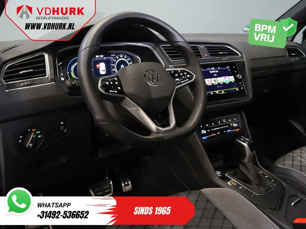Volkswagen Tiguan 1.4 TSI eHybrid R-Line (DEMO) Pano uit 2023, foto 14