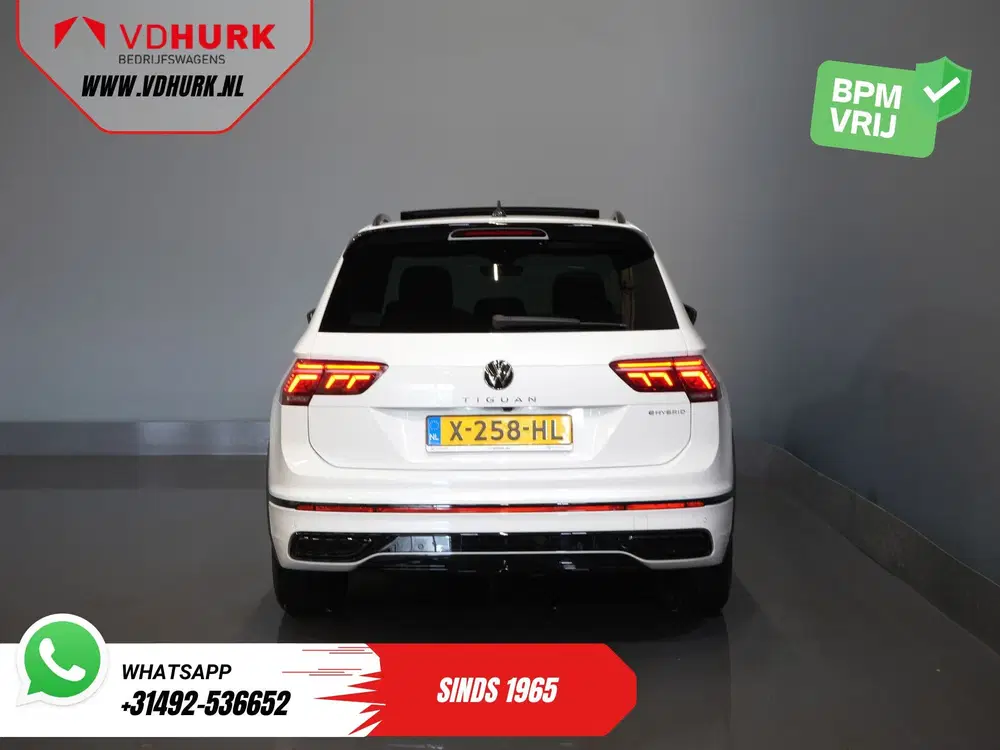 Volkswagen Tiguan 1.4 TSI eHybrid R-Line (DEMO) Pano uit 2023, foto 6