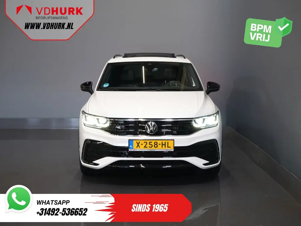 Volkswagen Tiguan 1.4 TSI eHybrid R-Line (DEMO) Pano uit 2023, foto 7
