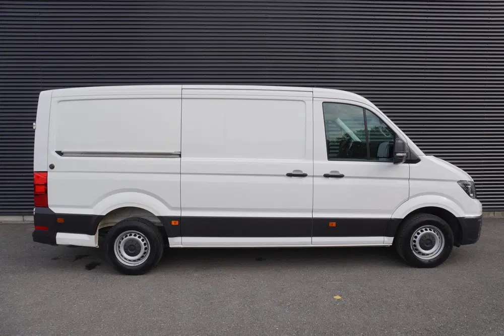 Volkswagen Crafter 140pk L3H2 uit 2021, foto 11