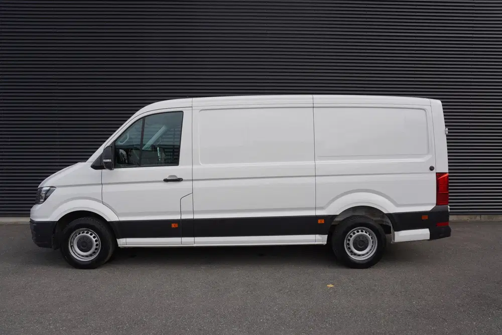 Volkswagen Crafter 140pk L3H2 uit 2021, foto 8