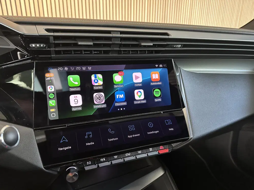 Peugeot 408 1.6 HYbrid GT 225 First Edition NL auto uit 2023, foto 6