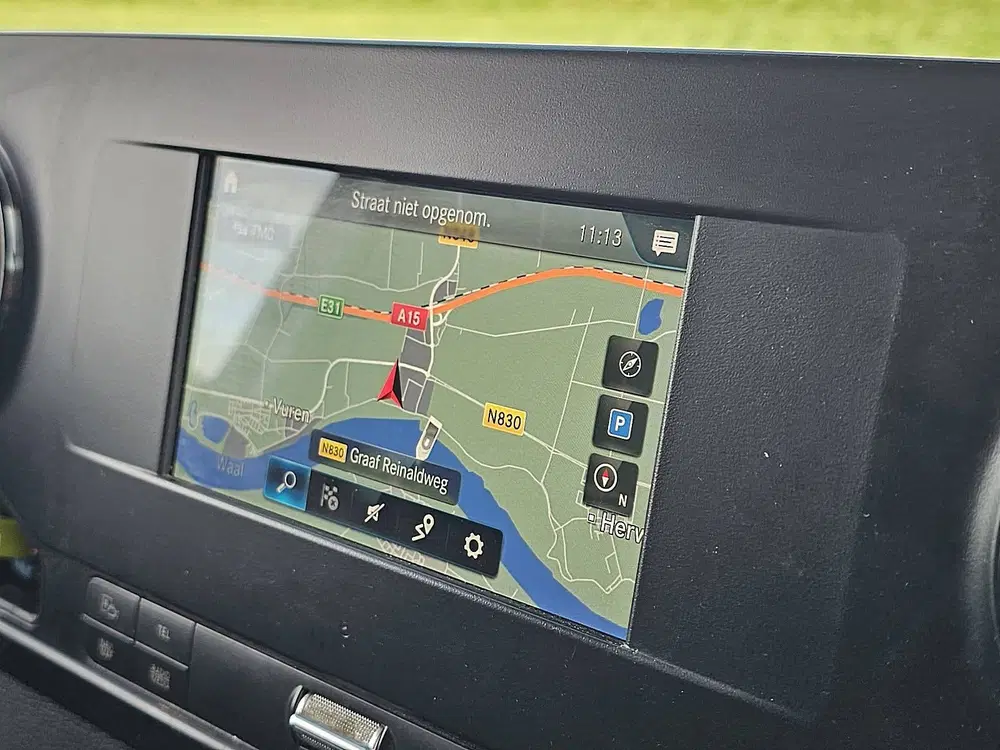 Mercedes-Benz Sprinter 516 4X4 ALLRAD L2H2 Mbux Dubbellucht uit 2019, foto 10