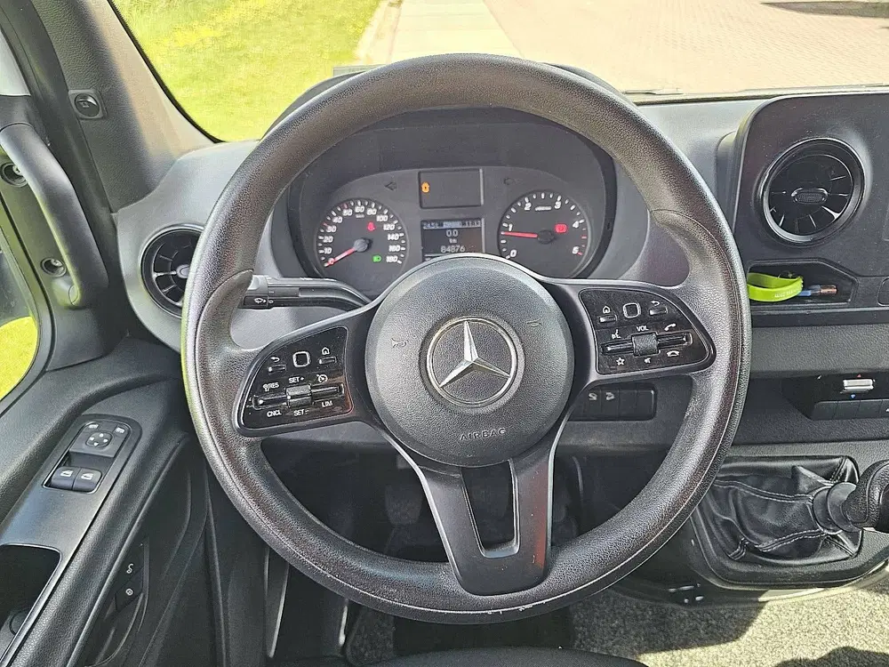 Mercedes-Benz Sprinter 516 4X4 ALLRAD L2H2 Mbux Dubbellucht uit 2019, foto 11