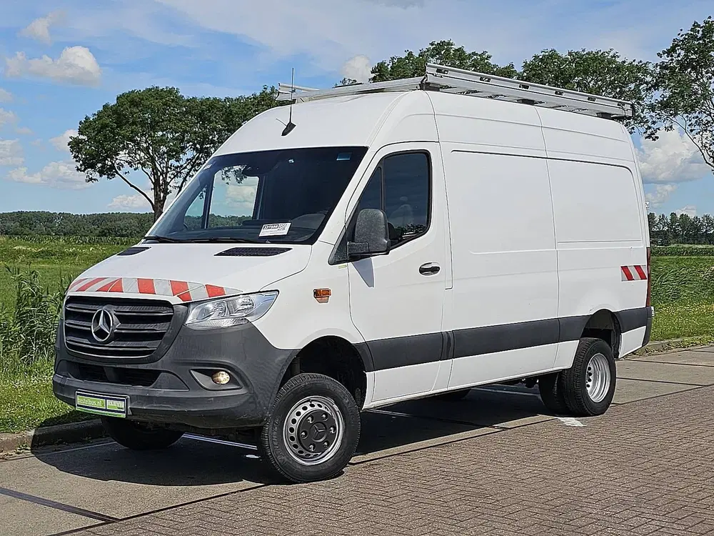 Mercedes-Benz Sprinter 516 4X4 ALLRAD L2H2 Mbux Dubbellucht uit 2019, foto 2