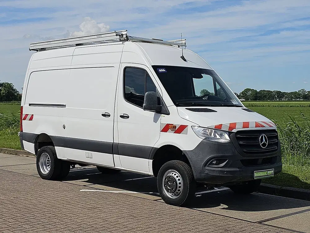 Mercedes-Benz Sprinter 516 4X4 ALLRAD L2H2 Mbux Dubbellucht uit 2019, foto 5
