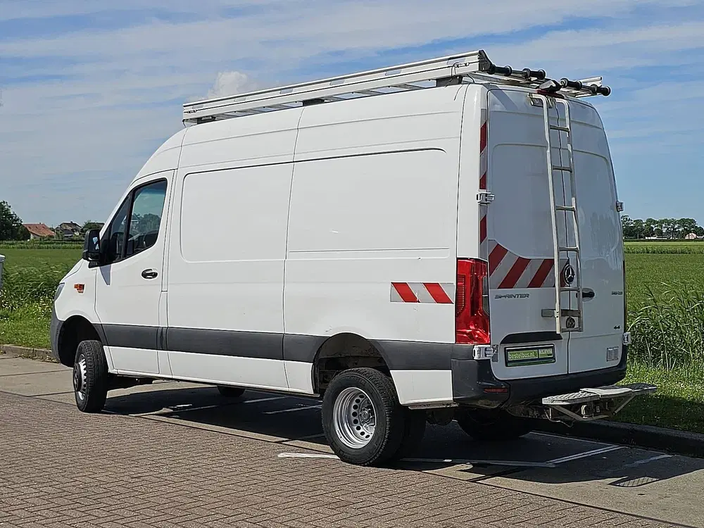 Mercedes-Benz Sprinter 516 4X4 ALLRAD L2H2 Mbux Dubbellucht uit 2019, foto 6