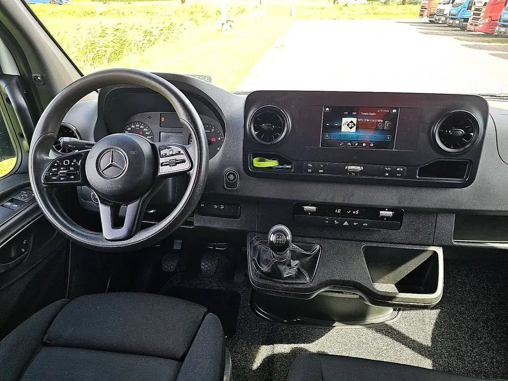 Mercedes-Benz Sprinter 516 4X4 ALLRAD L2H2 Mbux Dubbellucht uit 2019, foto 8