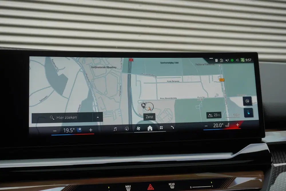 BMW i5 Touring eDrive40 uit 2026, foto 15