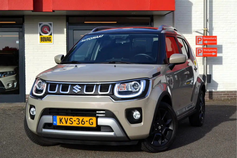 Suzuki Ignis 1.2 Smart Hybrid Select (bj 2021 uit 2021