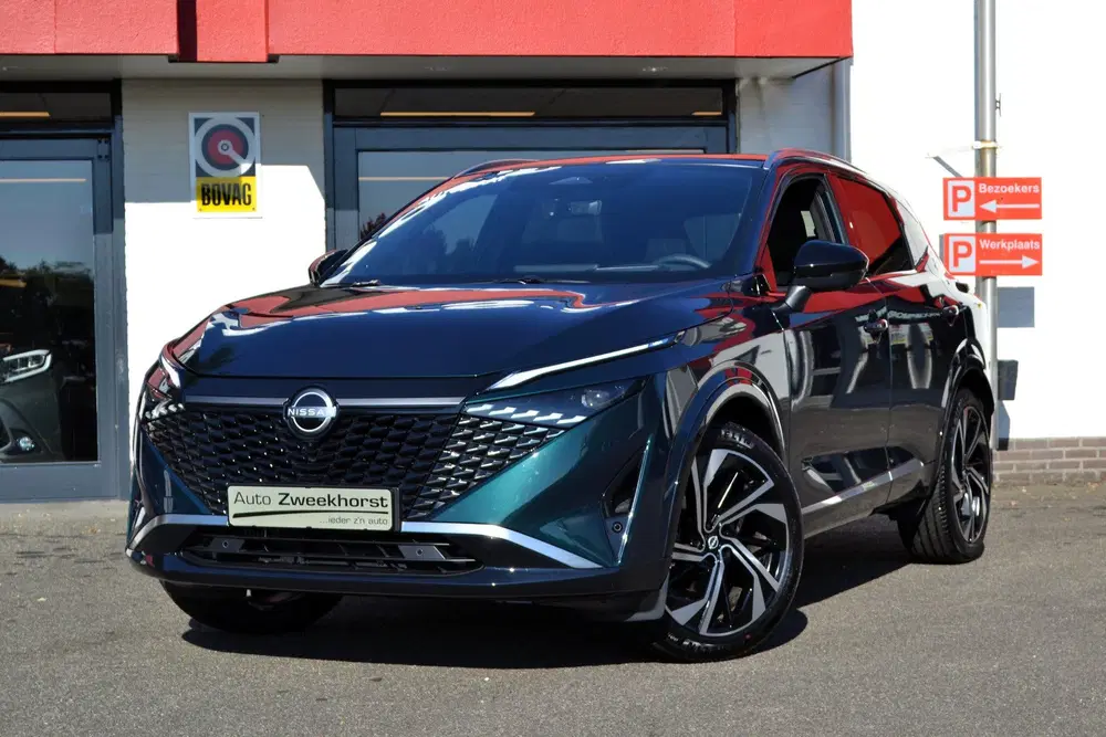 Nissan Qashqai 1.3 MHEV uit 2026