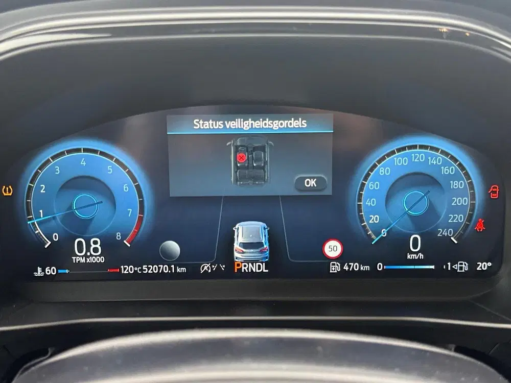 Ford Focus 1.0 EcoBoost Hybrid ST Line X uit 2025, foto 15