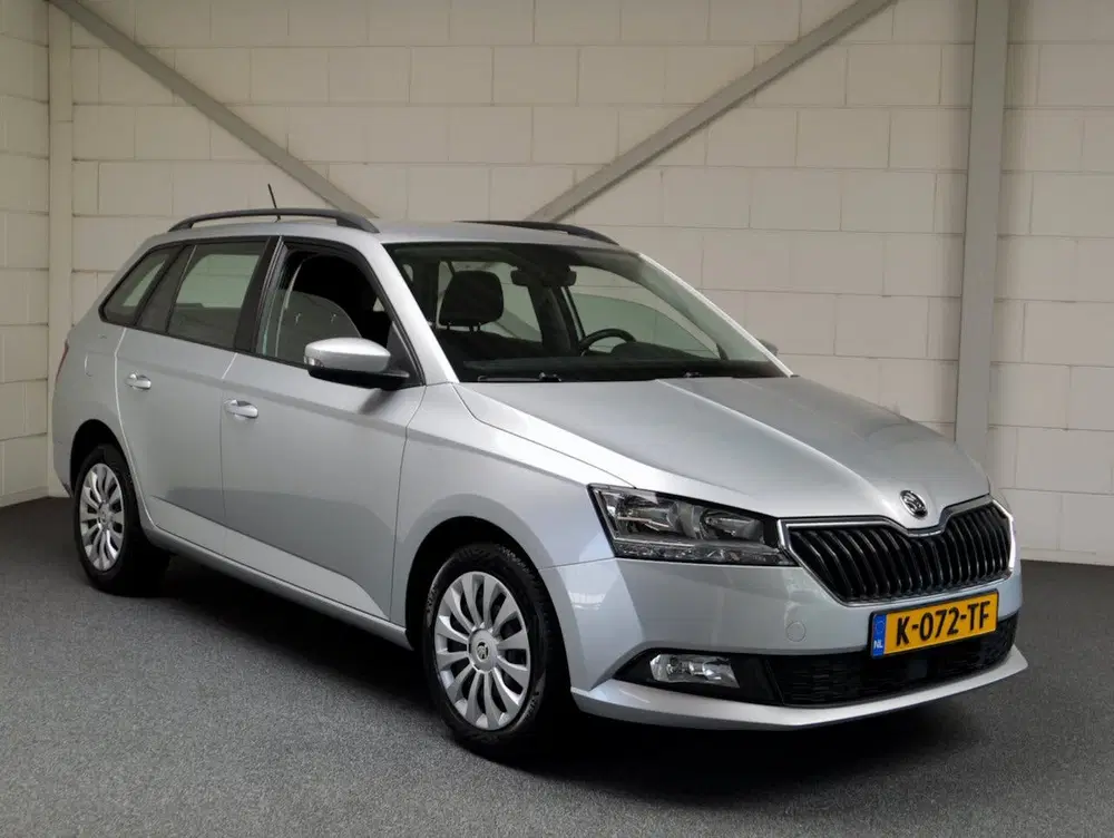 Skoda Fabia 1.0 TSI Ambition Navi uit 2021