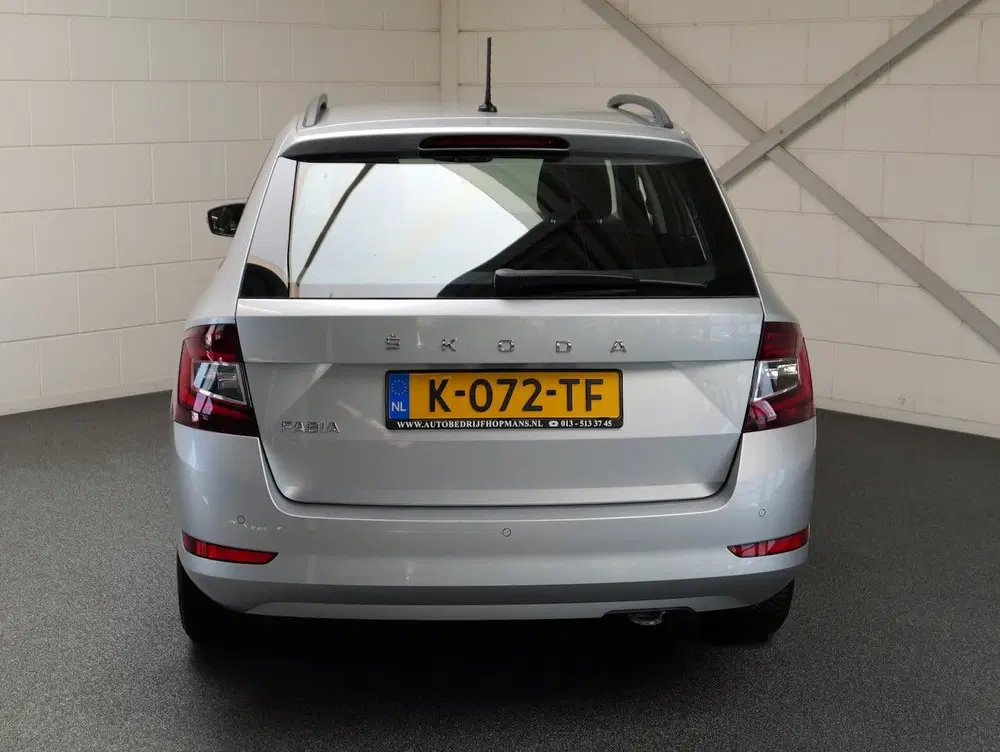 Skoda Fabia 1.0 TSI Ambition Navi uit 2021, foto 10